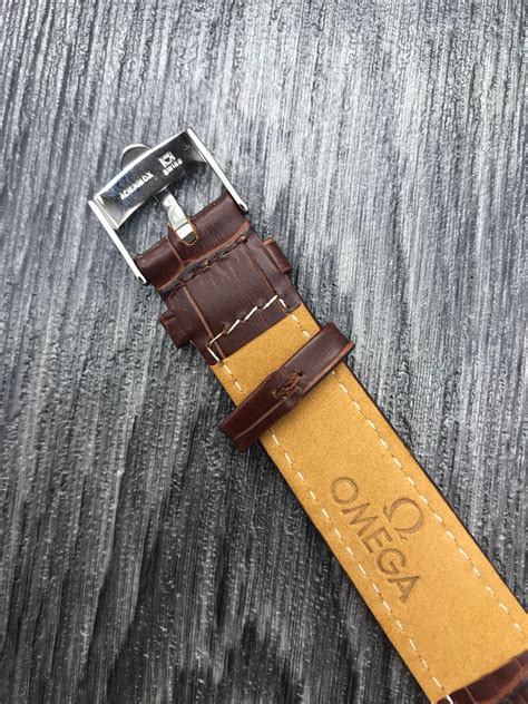 omega apple watch band|genuine omega watch bands.